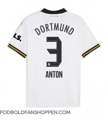 Borussia Dortmund Waldemar Anton #3 Tredjetrøje 2024-25 Kortærmet